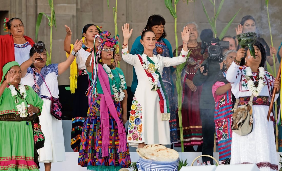 Siempre en el zócalo… bastión de la izquierda | El Universal