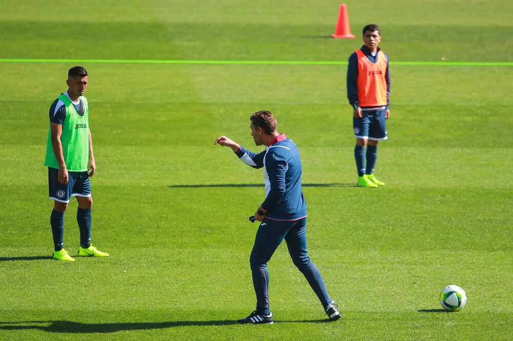 Imago7. Elías Hernández y Pedro Caixinha en La Noria