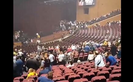 Reportan al menos 40 muertos y 100 heridos en tiroteo en sala de conciertos en Moscú
