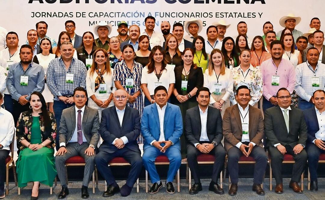 De acuerdo con un informe de la Auditoría Superior de la Federación, quedó demostrada la solidez administrativa del gobierno de Ricardo Gallardo (azul). Foto: Especial