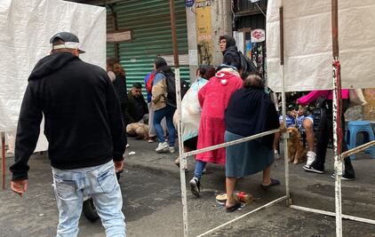Incendio en edificio abandonado de la colonia Morelos provoca desalojo de 50 familias