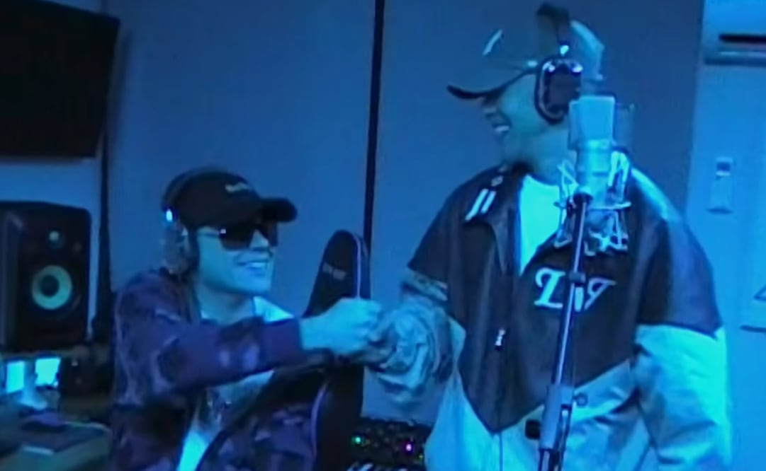 Los músicos sumaron su talento para una nueva "BZRP Music Session". Foto: Youtube.