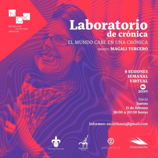 Todo cabe en una crónica: un recorrido guiado por Magali Tercero  