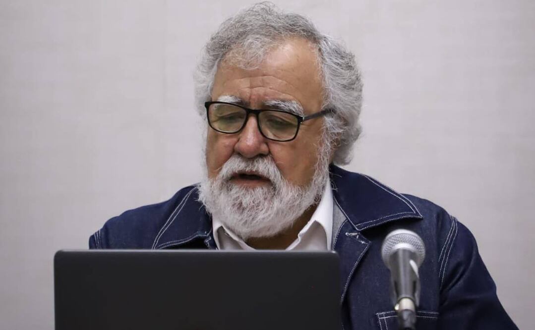 Alejandro Encinas, subsecretario de Gobernación. Foto: Twitter @SEGOB_mx