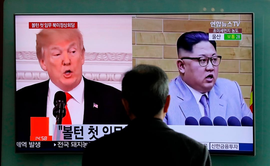 Por el momento, no se han revelado detalles sobre la logística de esta eventual cumbre entre Corea del Norte y EU (Foto: AP)