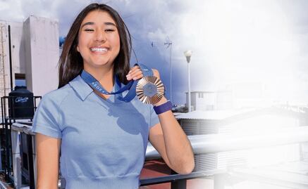 La arquera Ángela Ruiz reconoce que la medalla en París 2024 fue una sorpresa