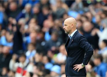 Manchester United despidió al entrenador Erik Ten Hag