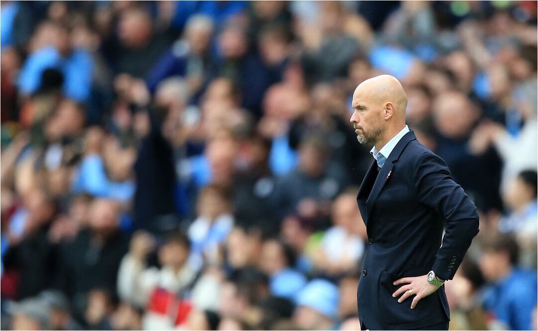El Manchester United despidió al entrenador Erik Ten Hag - Foto: AFP