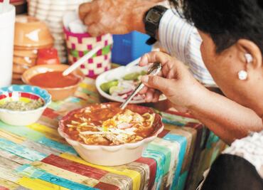 Se desploma la venta de antojitos