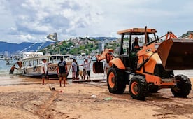 Señalan a huracán polo como una de las tormentas más fuertes