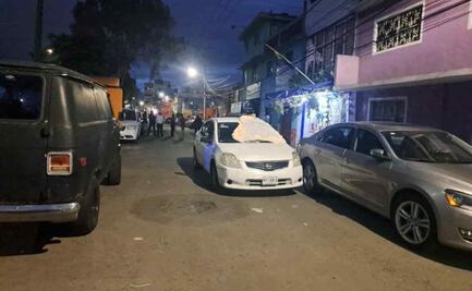 Sin detenidos, tras balacera en Naucalpan que dejó 5 muertos; al menos dos tenían antecedentes de narcomenudeo y robo