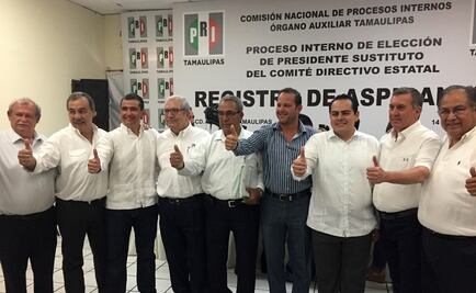 Se registran candidatos para dirigencia del PRI en Tamaulipas