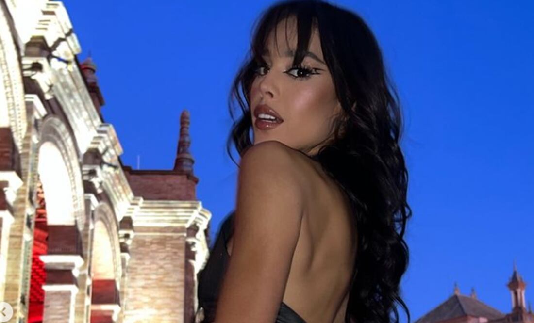 La cantante Danna. Foto: Instagram oficial.