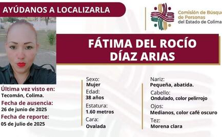 Desaparece Fátima del Rocío, policía de Tecomán, Colima; fue "levantada" por un grupo armado