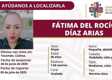Desaparece Fátima del Rocío, policía de Tecomán, Colima; fue "levantada" por un grupo armado