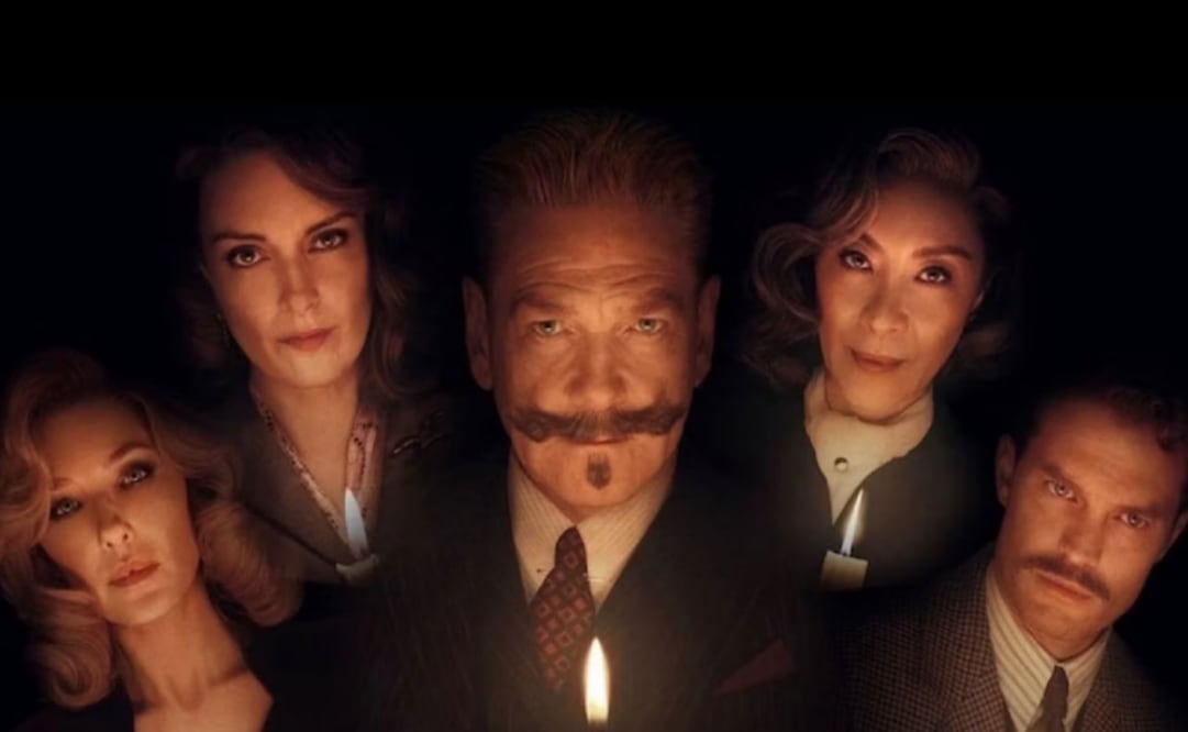 La producción está basada en una novela de Agatha Christie. Foto: Cinecolor