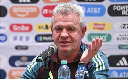 Javier Aguirre mantiene advertencia en la Selección Mexicana: Quien no aguante vara no puede estar en el Mundial