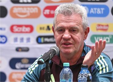 Javier Aguirre mantiene advertencia en la Selección Mexicana: Quien no aguante vara no puede estar en el Mundial