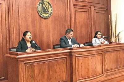 Exigen jóvenes a abanderados atender necesidades indígenas