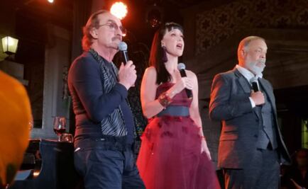 Las preguntas que hicieron enojar a Susana Zabaleta y Francisco Céspedes en plena conferencia 