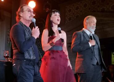 Las preguntas que hicieron enojar a Susana Zabaleta y Francisco Céspedes en plena conferencia