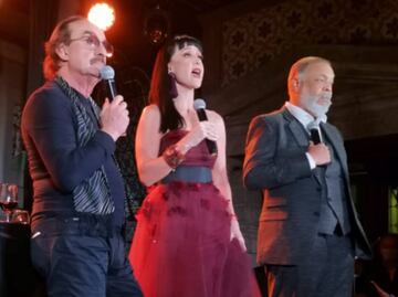 Las preguntas que hicieron enojar a Susana Zabaleta y Francisco Céspedes en plena conferencia