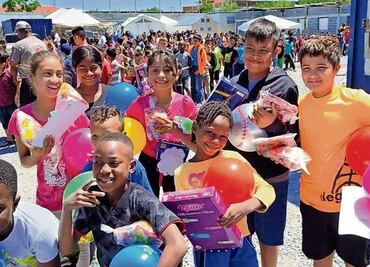“Santa no puede saber dónde estamos”; Navidad para niños migrantes