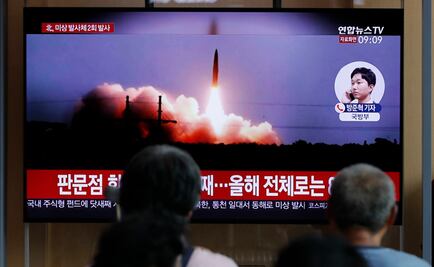 Corea del Sur denuncia nuevo lanzamiento de misiles de Norcorea a mar de Japón