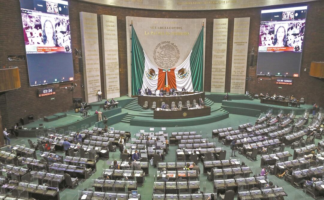 Los diputados avalaron reasignaciones por 2 mil 184 mdp en favor de la Secretaría de Bienestar. Foto: ARCHIVO EL UNIVERSAL