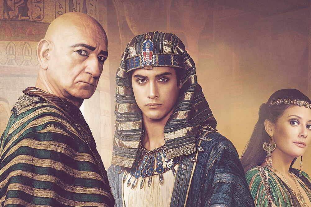 Ben Kingsley participa en la serie 'El Rey Tut', del canal History Channel que se estrena esta noche (HISTORY CHANNEL)