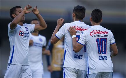 Pumas vs Cruz Azul, estadísticas y resultado