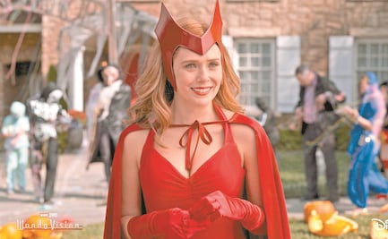 "WandaVison" es la Mejor Serie en los MTV