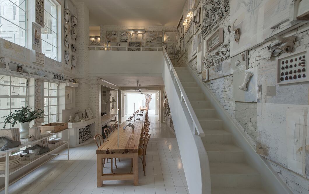 Hueso tiene una decoración única en su especie. (Foto: Cortesía Hueso)