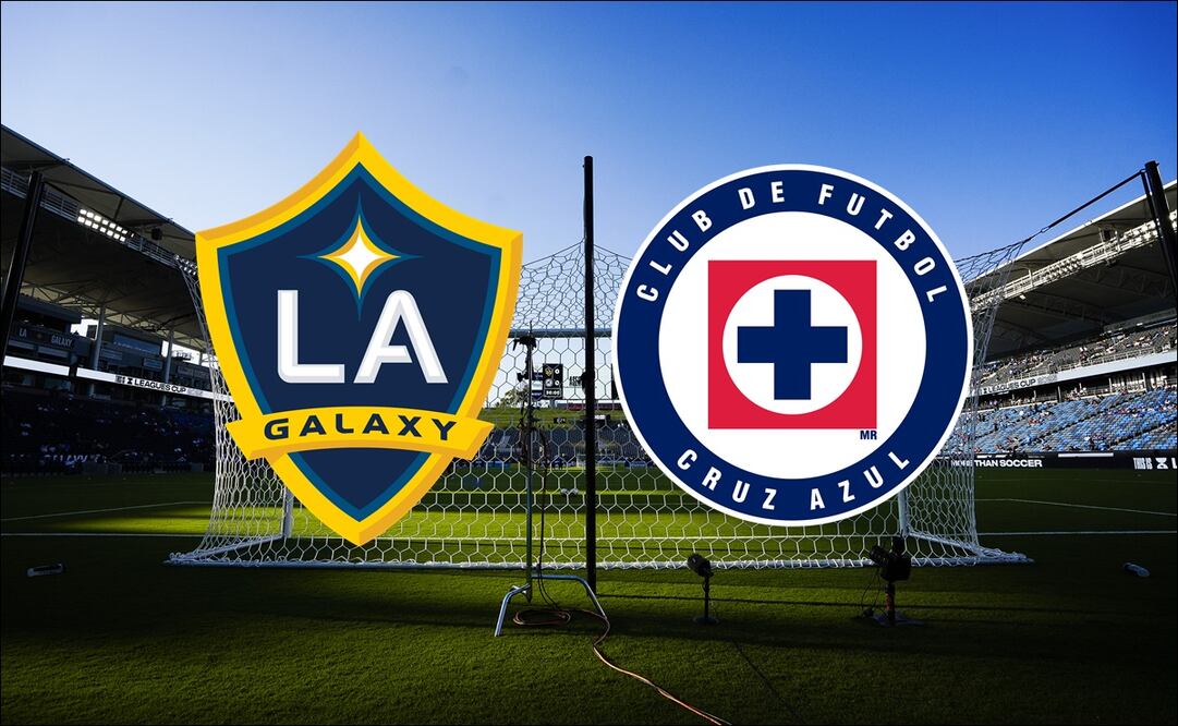 Cruz Azul visita al Galaxy en Leagues Cup