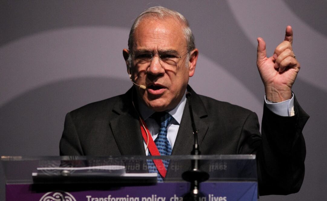 OCDE recorta previsión del PIB de México a 2.3%