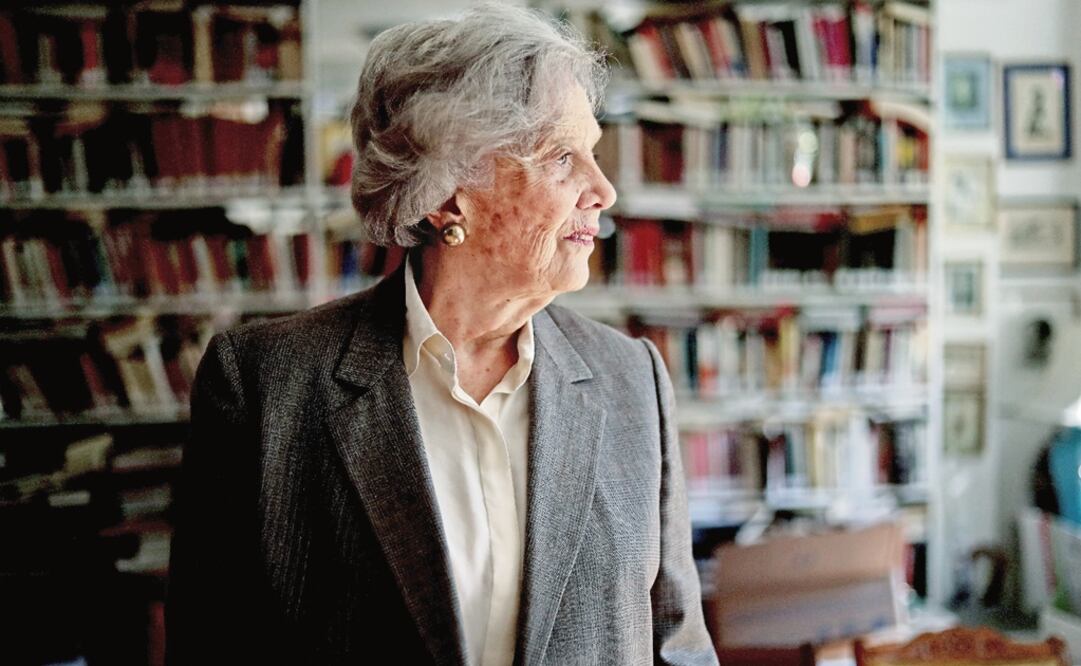 She considered that the proposal to declassify the archives of Mexico’s CISEN and DFS was a good thing - Photo: Alejandro Acosta/EL UNIVERSAL