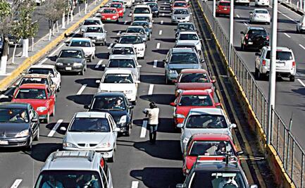 Autos con engomado verde no circulan este jueves, 7 de octubre