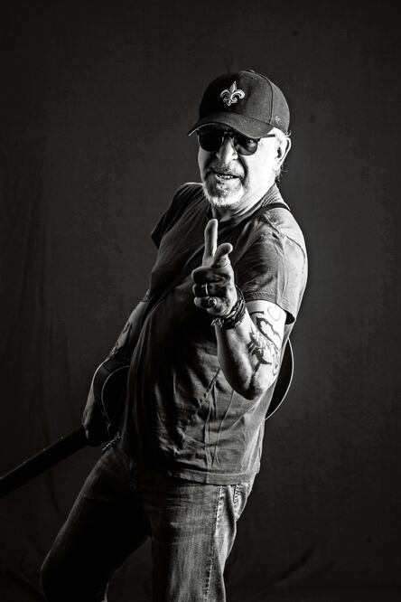 El compositor festeja el éxito de las nuevas generaciones de músicos. Foto: Gabriela Alarcón