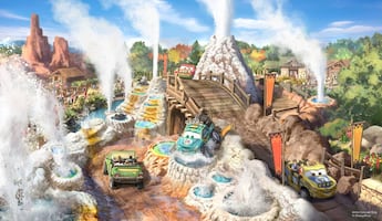 Disney World: ¿qué atracciones estrenarán  sus parques en 2027?