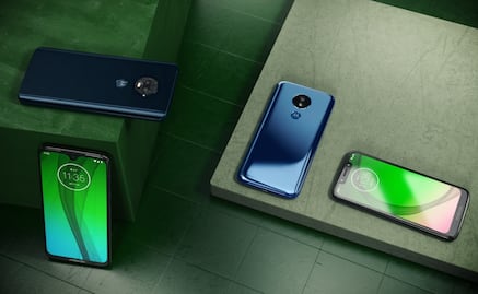 Llegan los nuevos Moto G7, G7 Play y G7 Plus a México