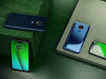 Llegan los nuevos Moto G7, G7 Play y G7 Plus a México