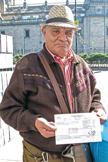 Al profesor Sarmiento no le gusta molestar a sus hijos con problemas (ARCHIVO EL UNIVERSAL)