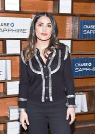 "Aquí nos jodimos todos": Salma Hayek