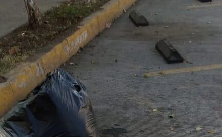 Dejan restos humanos en estacionamiento de presidencia municipal de Valle de Chalco