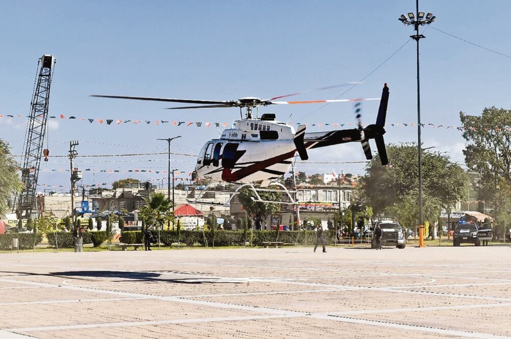 Autoridades locales pusieron en marcha un operativo para ubicar los lugares en donde se desmantelan los automotores robados. (ESPECIAL)