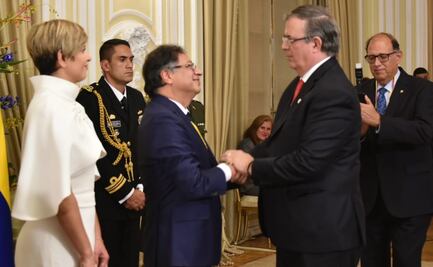 Marcelo Ebrard alista reunión con el nuevo presidente de Colombia, Gustavo Petro