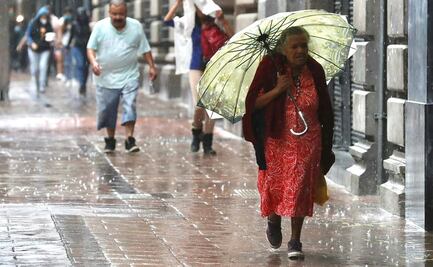 Se esperan lluvias fuertes y granizo en la CDMX
