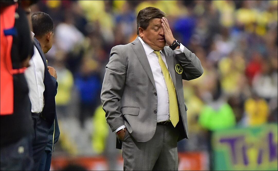 Miguel Herrera, técnico del América. Foto: Mexsport