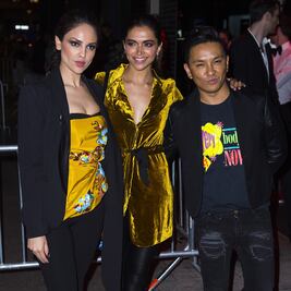 El look de Eiza González en la 'after party' de la MET Gala