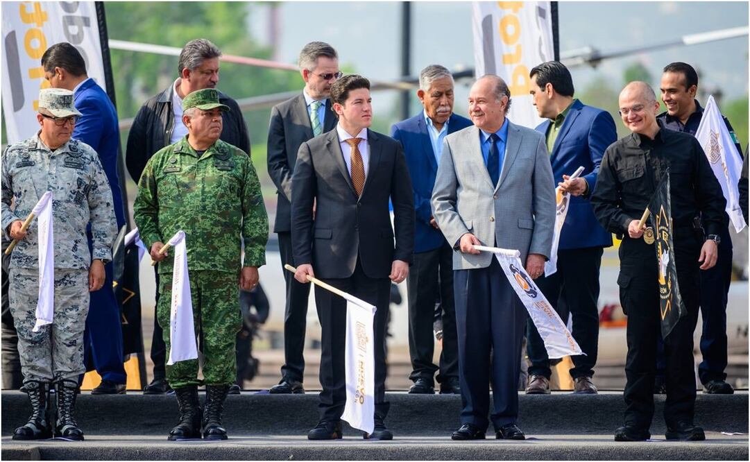 Samuel García, operativo semana Santa 2023. Foto: Tomada de Twitter